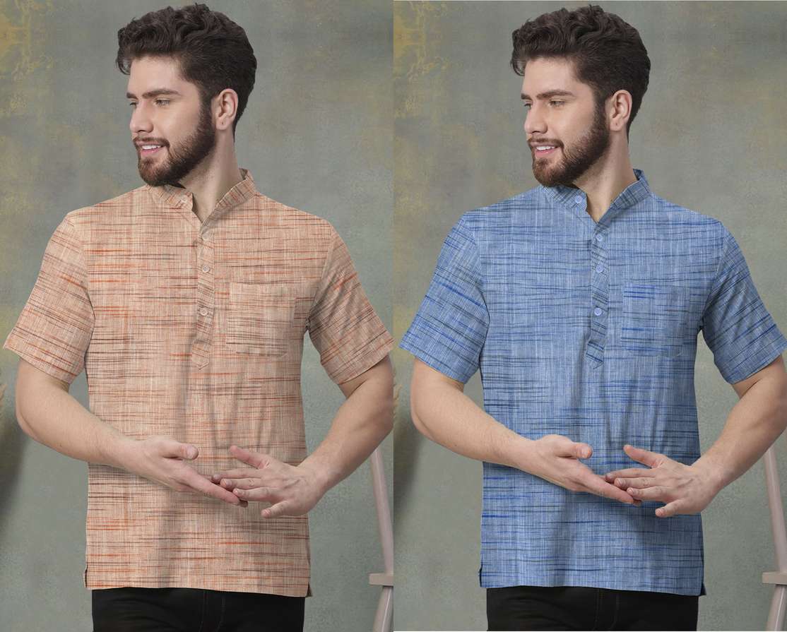 W S Textile Men Self‑Design Kurta – 83% OFF, Buy Now at ₹169