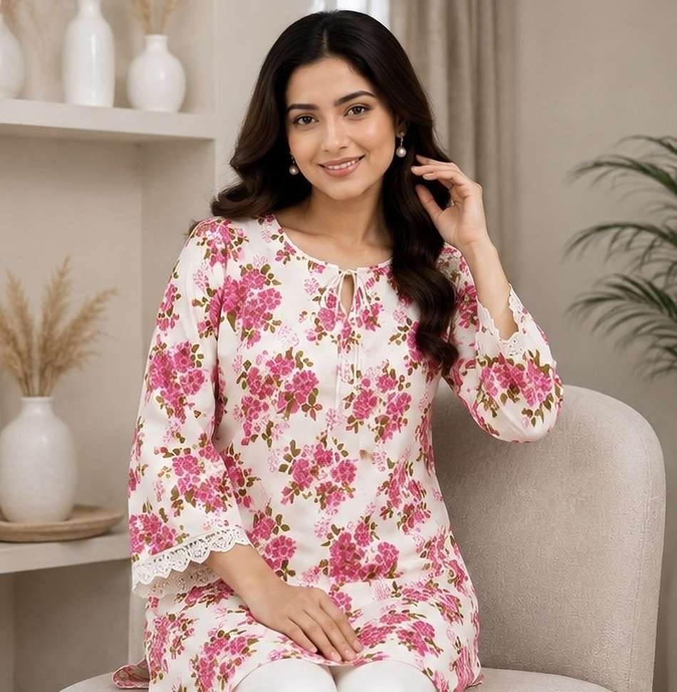 Shopsy YAZIA Women Printed Kurta - Image 5