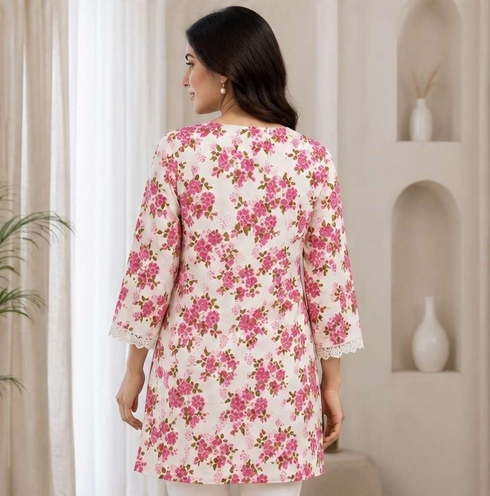 Shopsy YAZIA Women Printed Kurta - Image 3