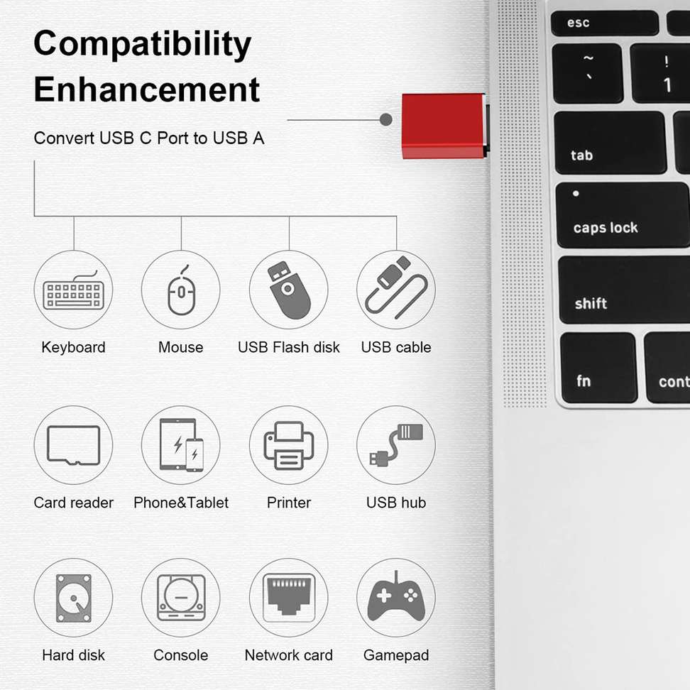 Shopsy SKOG Wired Keyboard and Mouse Combo with USB Hub - Image 4