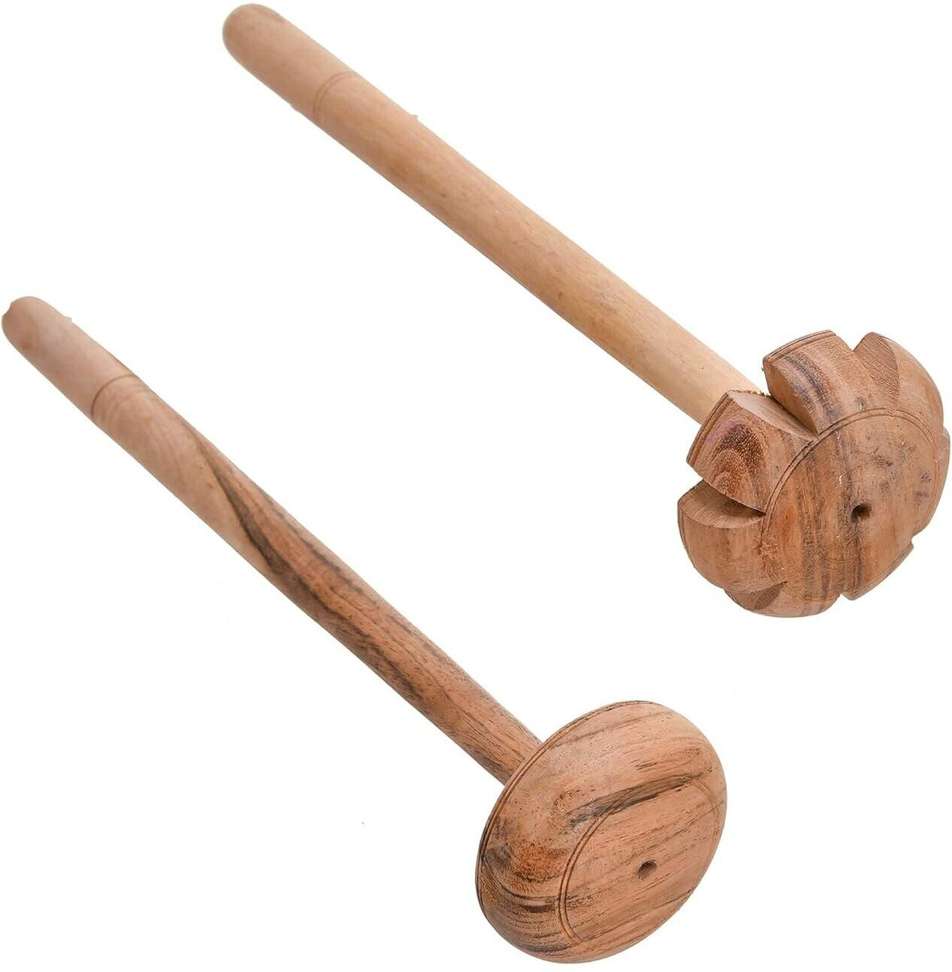 Diya Home Wooden Handcrafted, ravai, Whisk Beater, Wooden Mathani, Ravi ...
