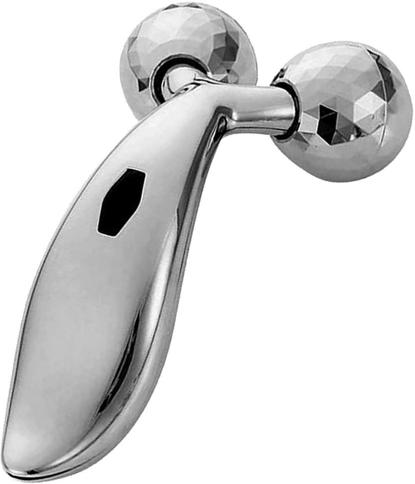 Asija Makeovers Massager 04 3D Face Massager 360 Rotate Machine Women 2 Wheel Full Body Shaping Skin