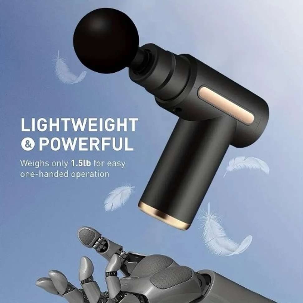 mahitek ABCDMASSAGERGUNB Massager - Image 3