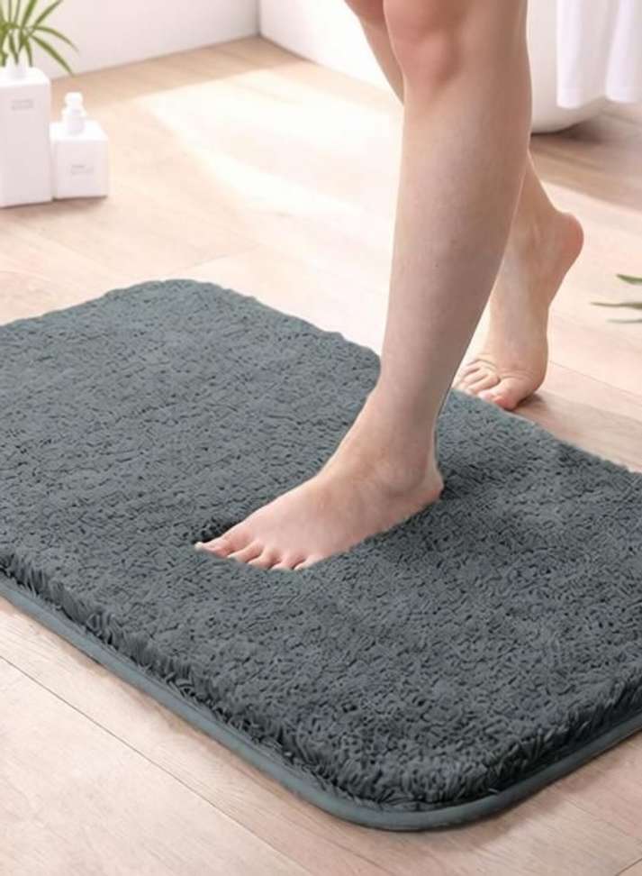 Ivaza Polyester Polycotton Door Mat