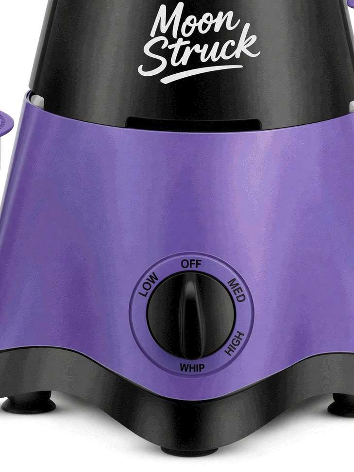 Moonstruck 750 Mixer Grinder (4 Jars, Purple) - Image 5