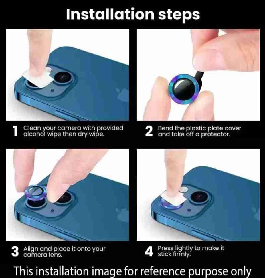 Shopsy Zyxo Back Camera Lens Ring Guard for Reno 16c 5G - Image 4