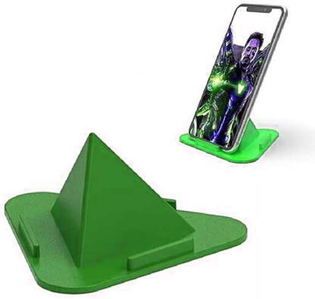 SHOP EXCITING Amazing Quality Triangle Stand Plastic Destop Stand For ...