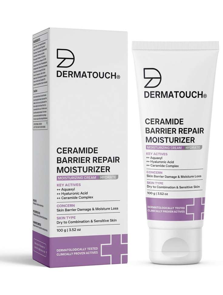 Shopsy Dermatouch Ceramide Barrier Repair Moisturizer - Image 2