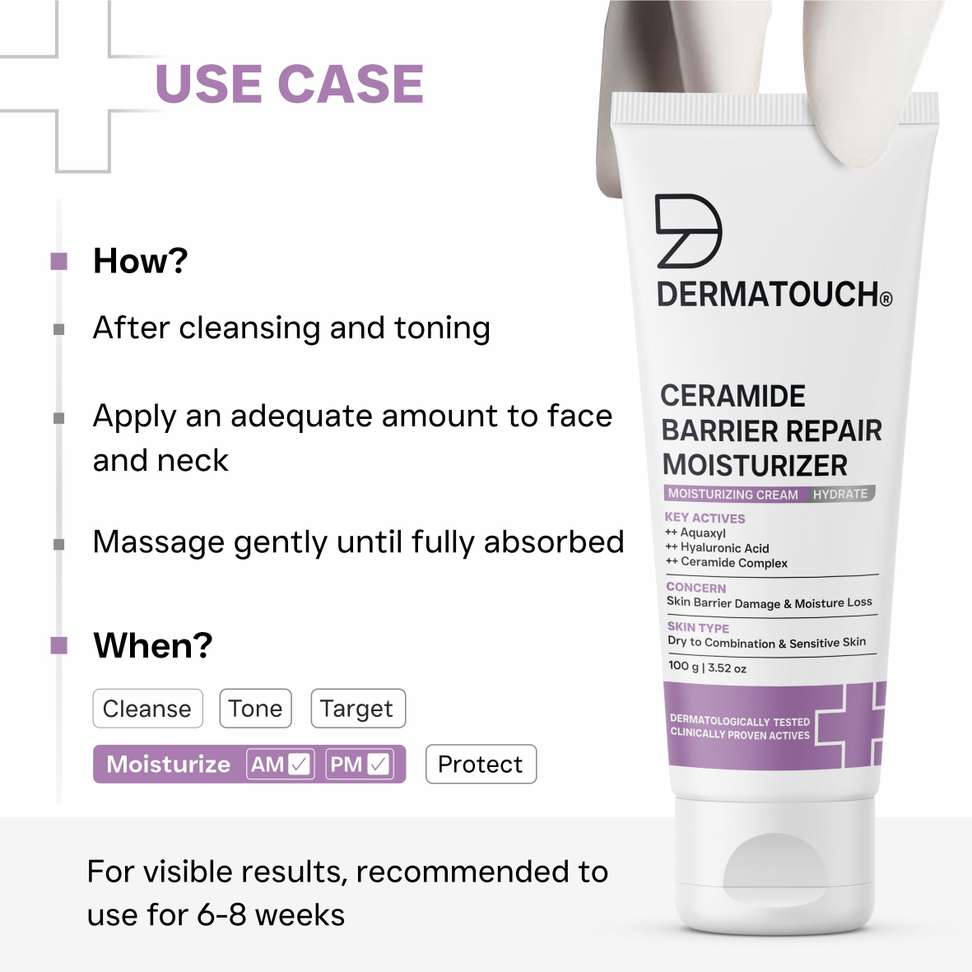 Shopsy Dermatouch Ceramide Barrier Repair Moisturizer - Image 7