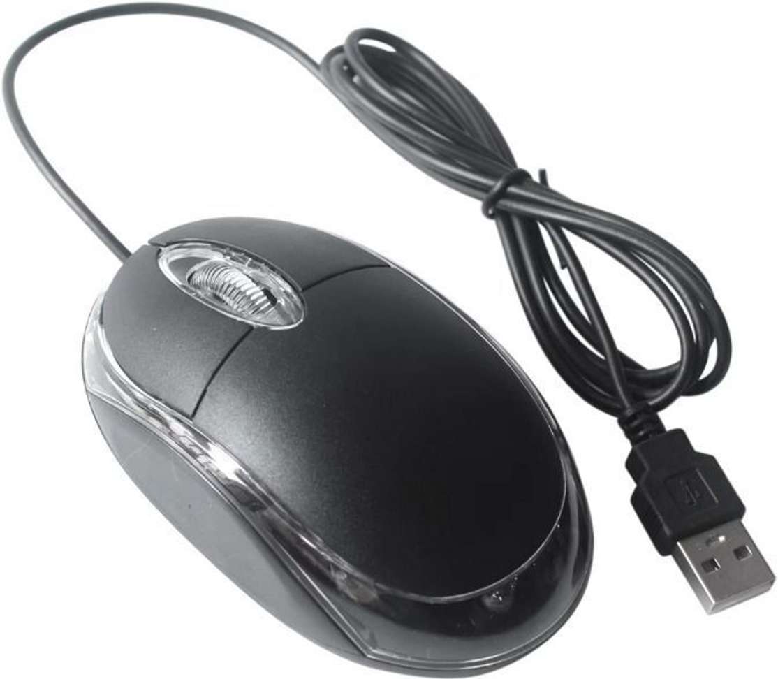 iCallMart Wired Optical Mouse, LED Tracking, Scrolling Wheel, Plug and ...