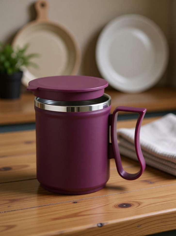 ROTICE Insulated Stainless Steel Coffee Mug