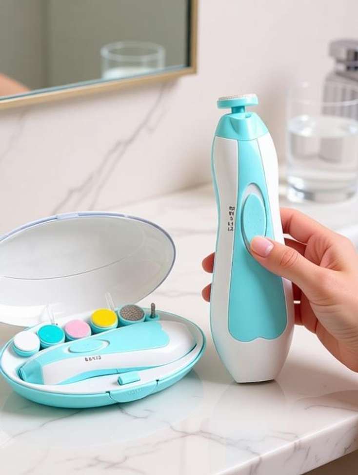 Ntz Electric Nail Trimmer Baby Baby Trimmer Baby Care Cutter