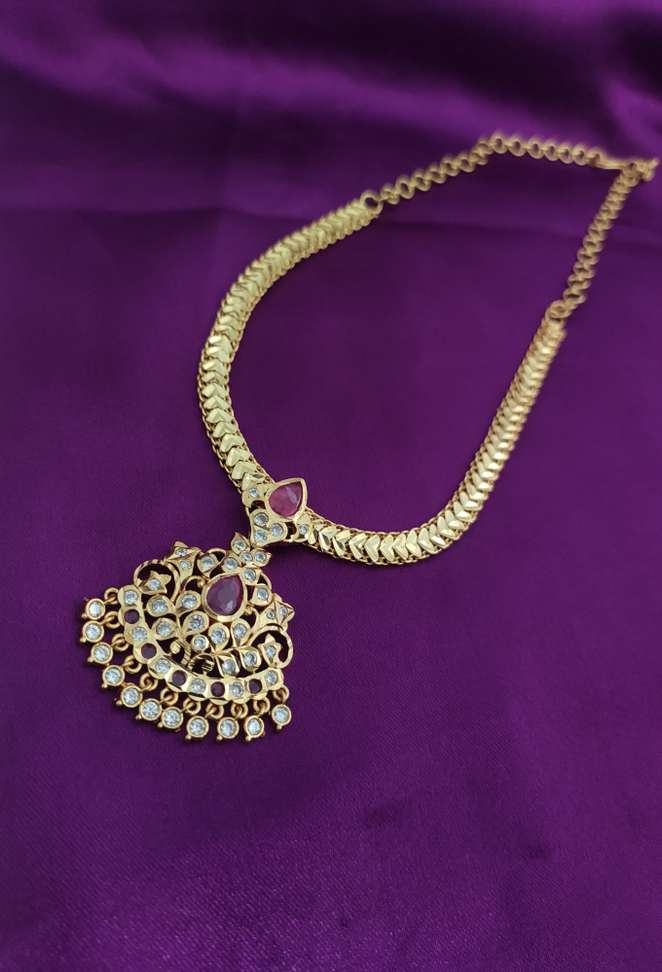 Hanaa AD CZ Stone Panjaloga 5 Metal Impon 5 Pon Jewellery Attigai ...