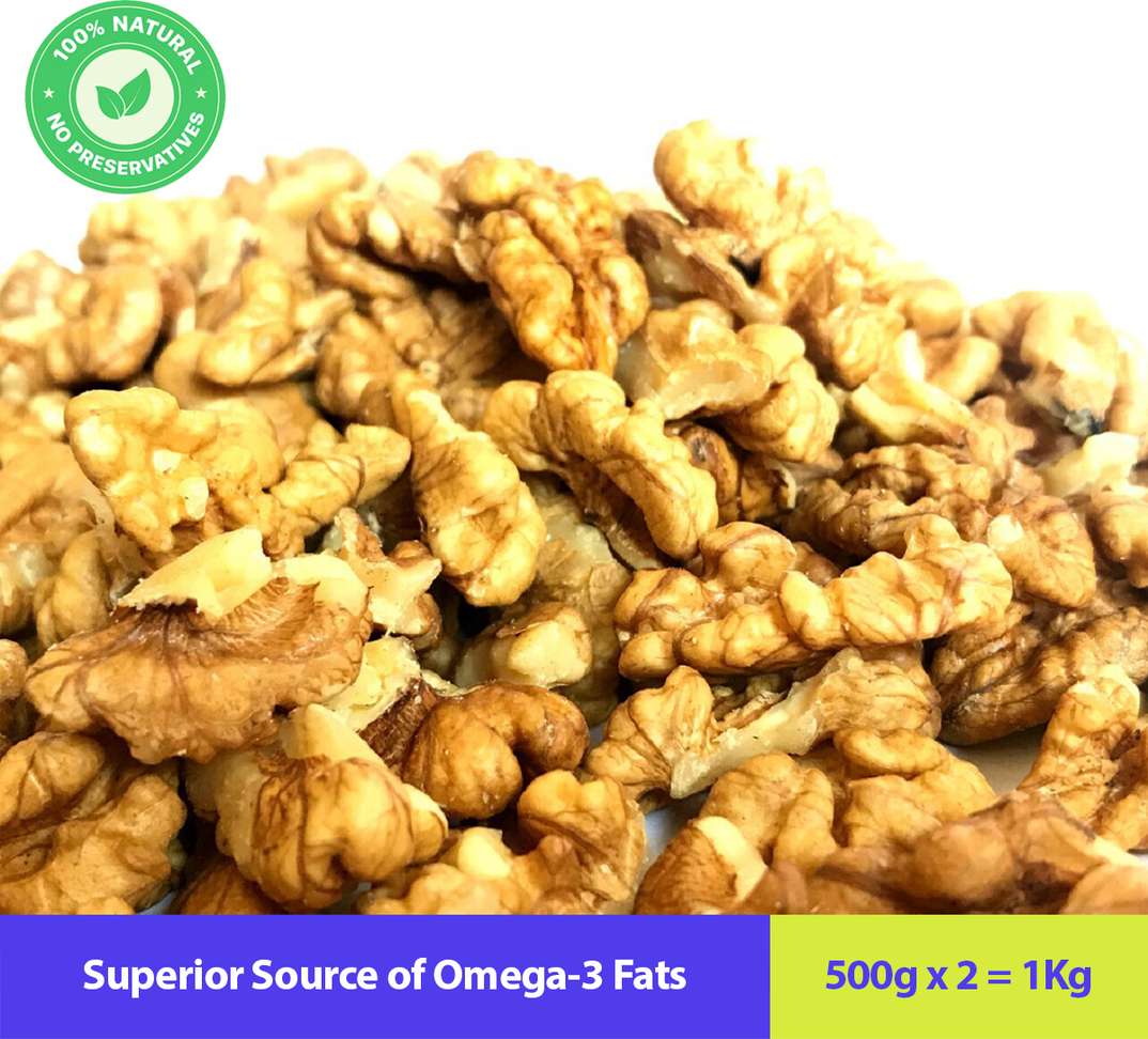 Shopsy 1 Kg Kashmiri Walnut Quarter Kernels - Image 2