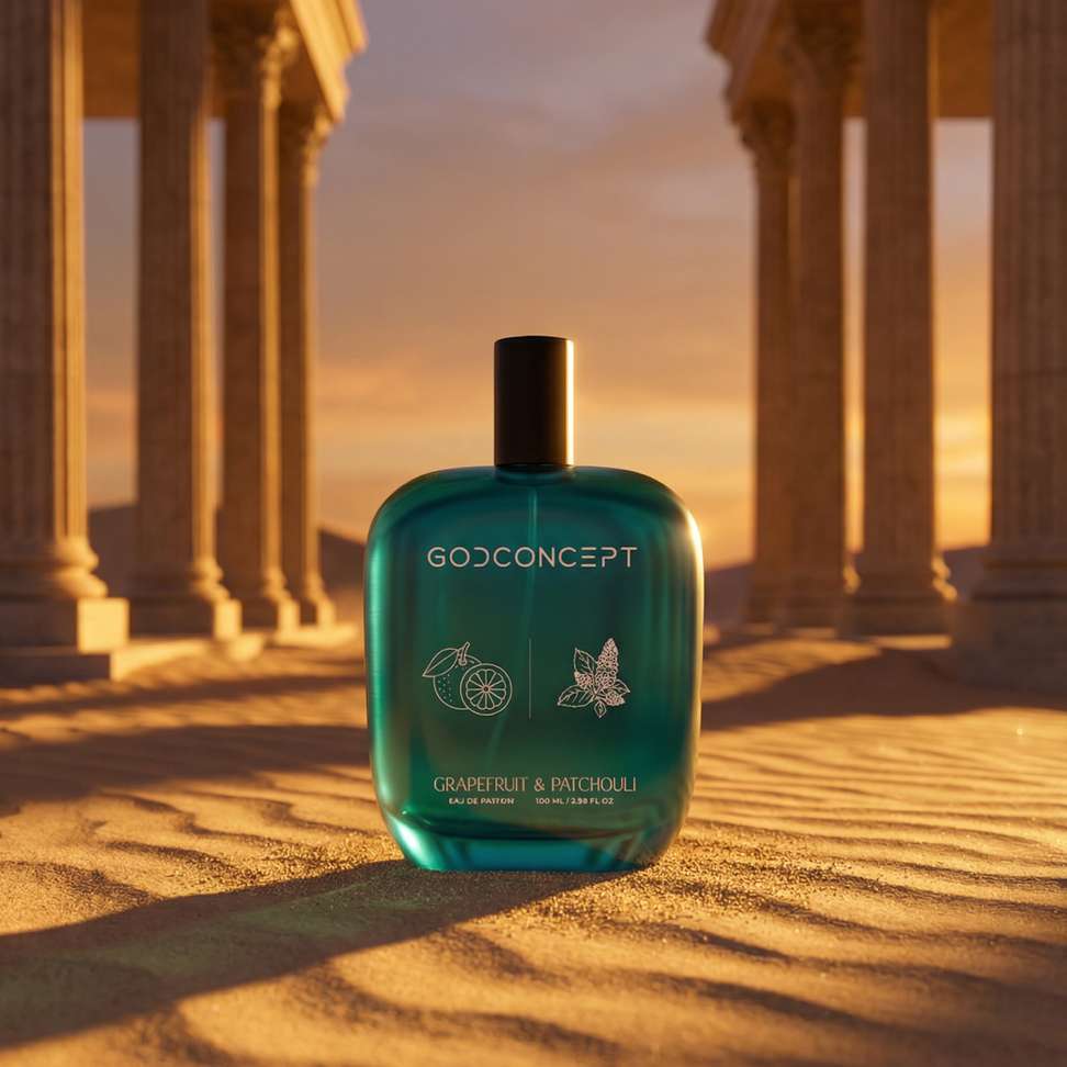 Shopsy GodConcept Grapefruit&Patchouli Perfume 100 ml - Image 6