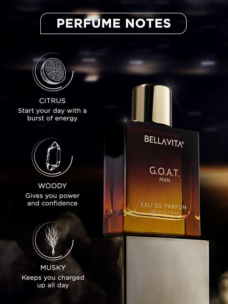 Shopsy BELLAVITA G.O.A.T Man EDP 100ml - Image 6