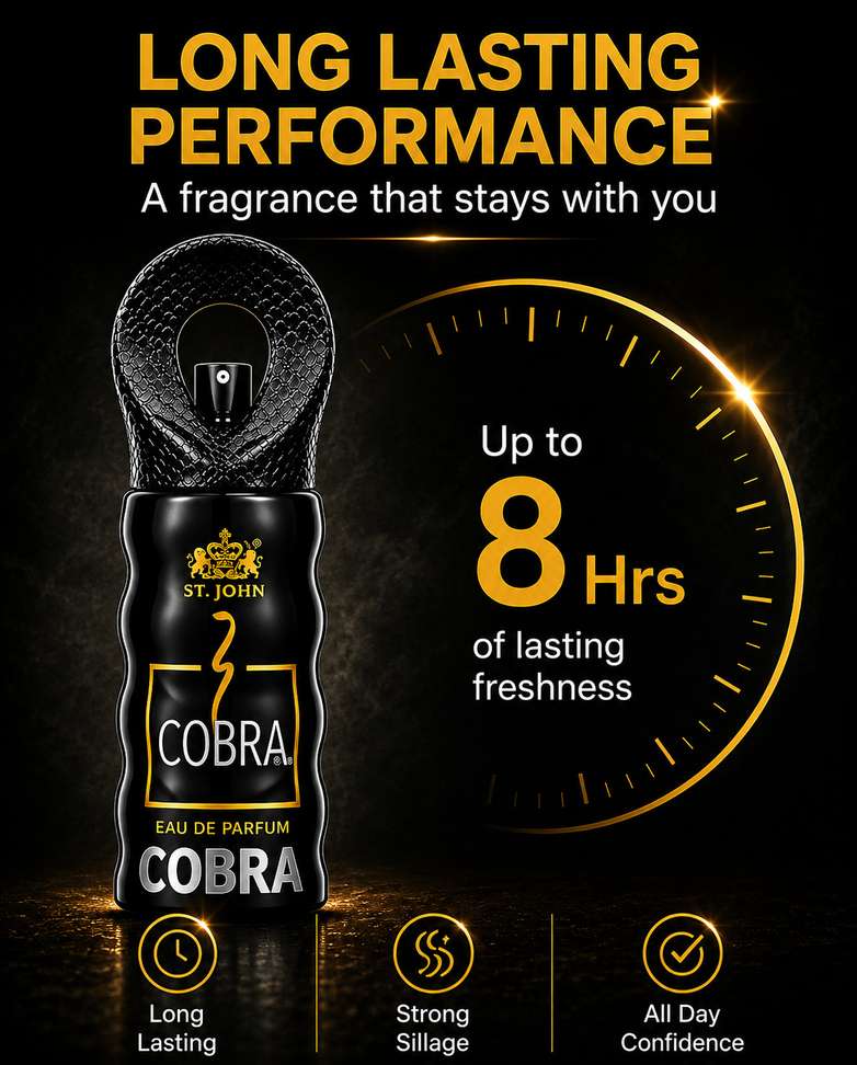 Shopsy ST-JOHN Cobra Eau De Parfum 50 ml - Image 4