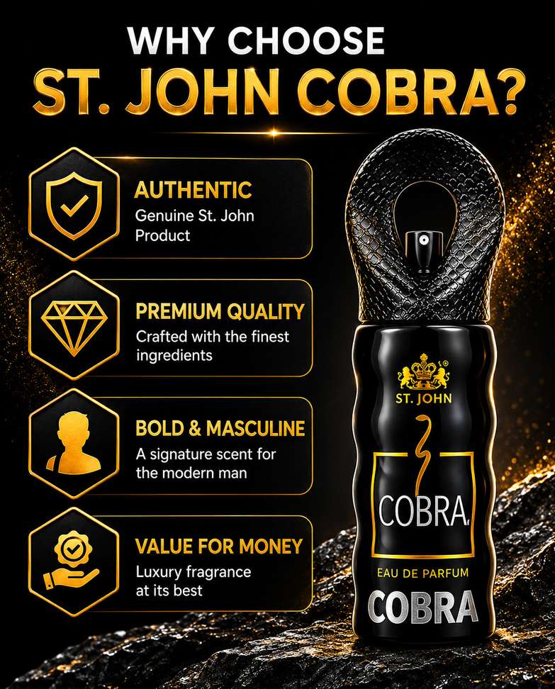 Shopsy ST-JOHN Cobra Eau De Parfum 50 ml - Image 5