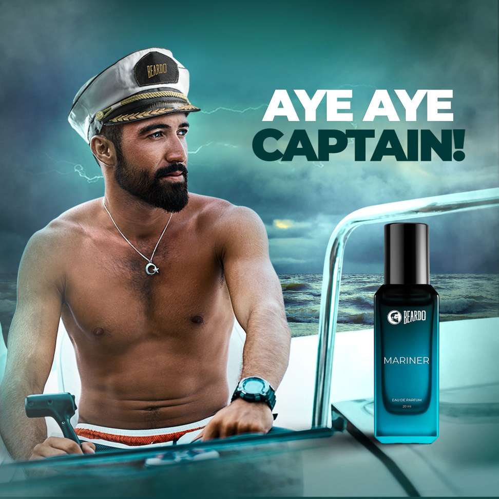 Shopsy BEARDO Mariner EDP Perfume 20 ml - Image 3