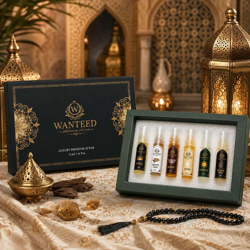 Shopsy Wanteed Pack of 6 Attars Arabian Musk - Image 6