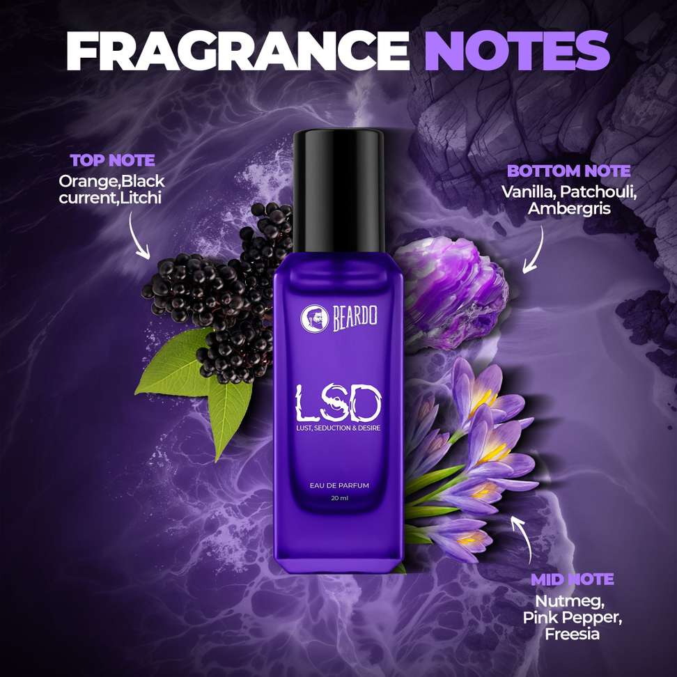 Shopsy BEARDO GodFather Whisky Smoke & LSD Perfume EDP 60 ml - Image 5