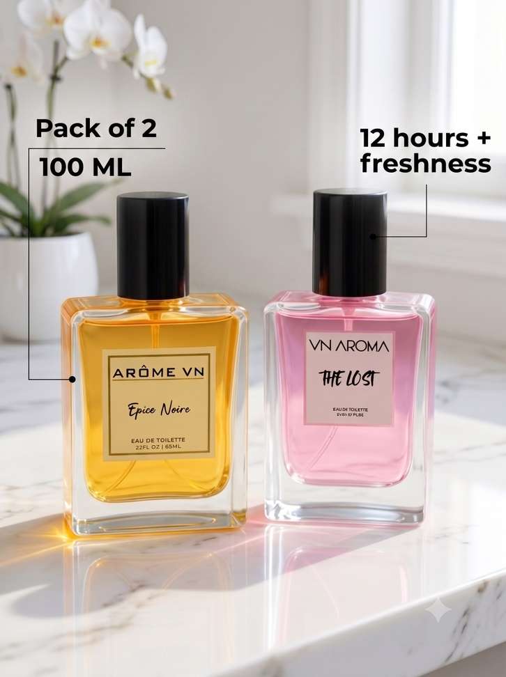 Shopsy VN AROMA Combo Pack of 2, Pack of 2 · 100 ml (200 ml total) - Image 2