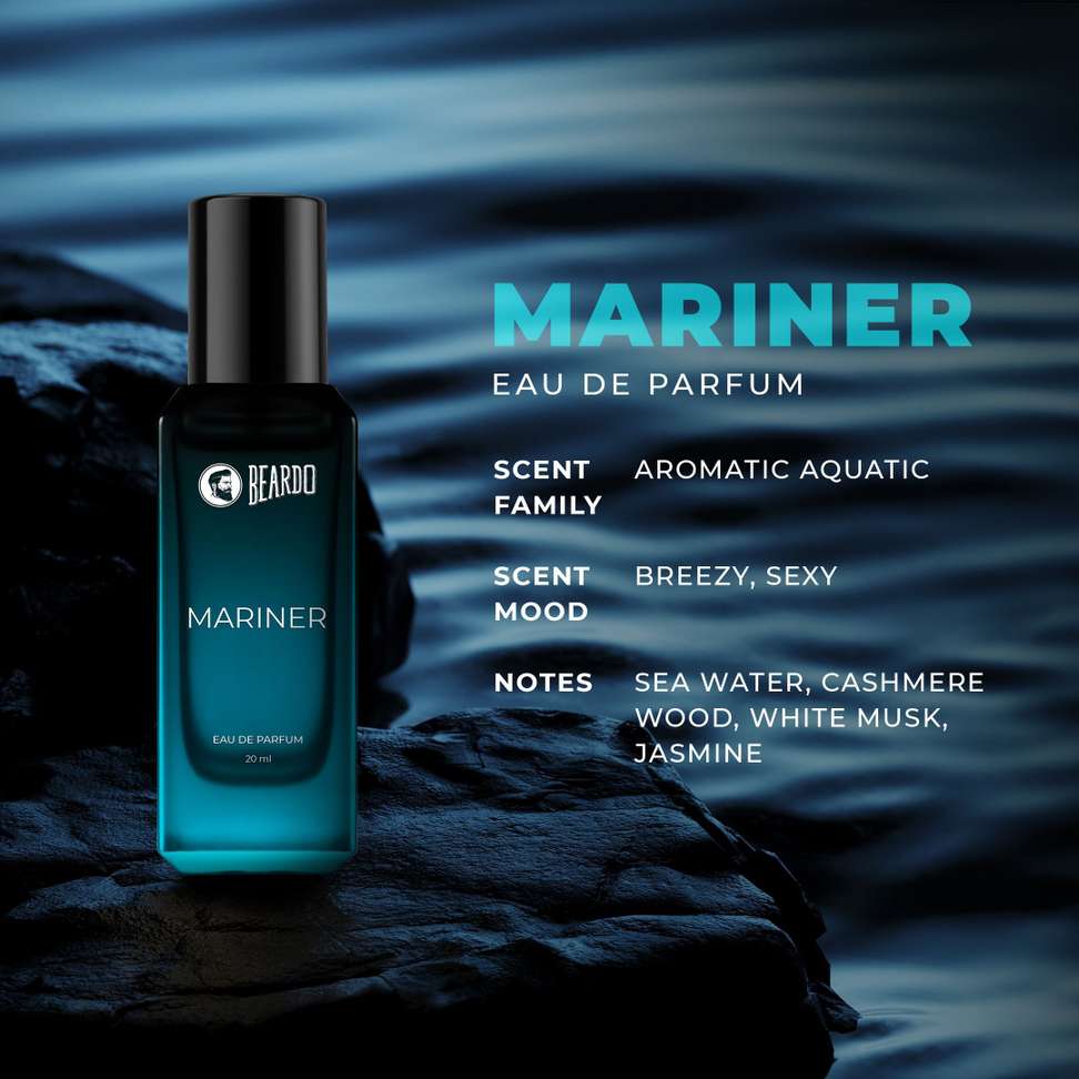 Shopsy BEARDO Mariner EDP Perfume 20 ml - Image 5