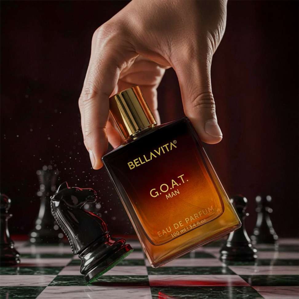 Shopsy BELLAVITA G.O.A.T Man EDP 100ml - Image 5