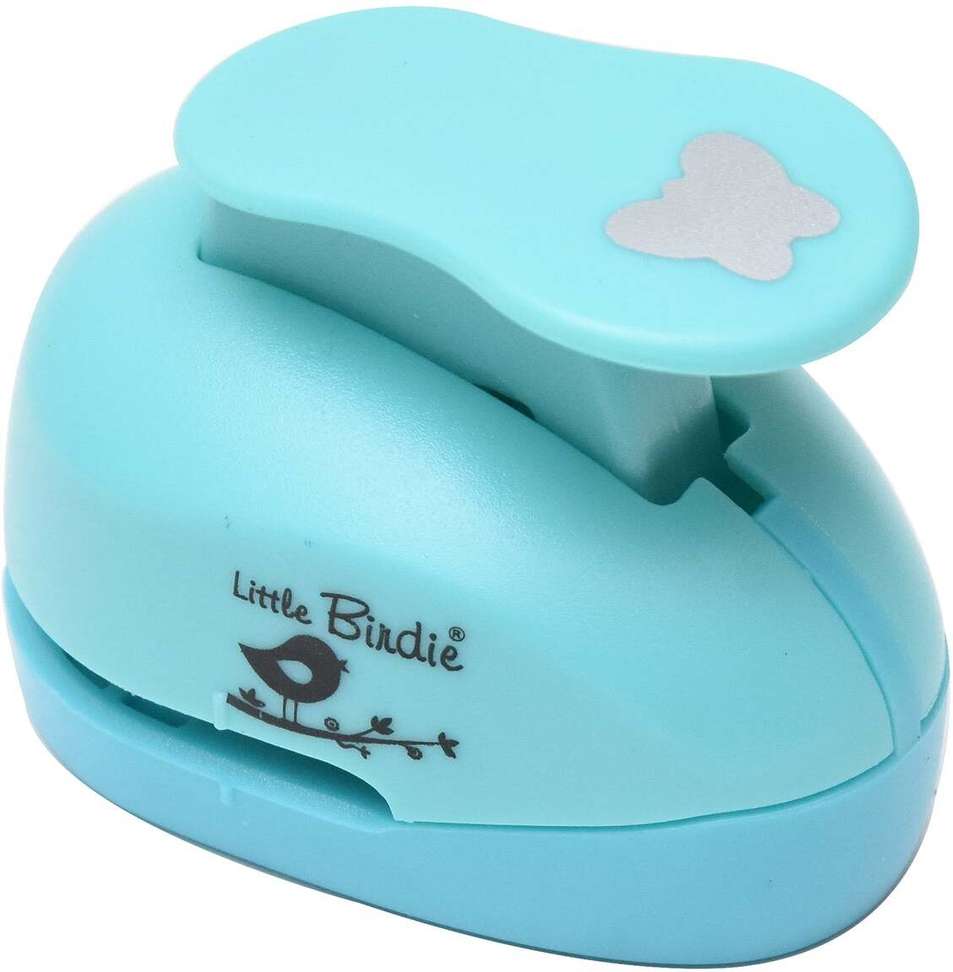 Little Birdie Craft Punch Cutting Size 1.5cm Cute Butterfly Punches ...