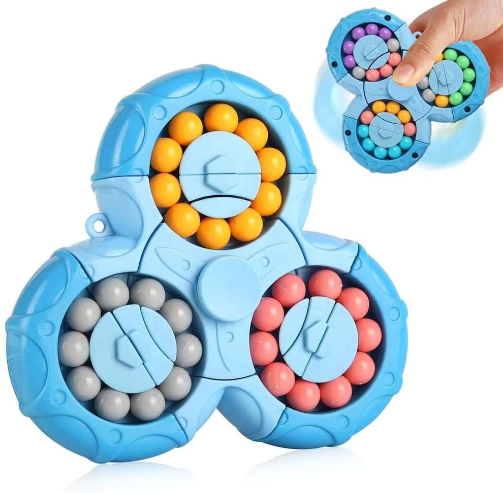 Ruffo Stress Relief Bean Puzzle Spinner - Image 3