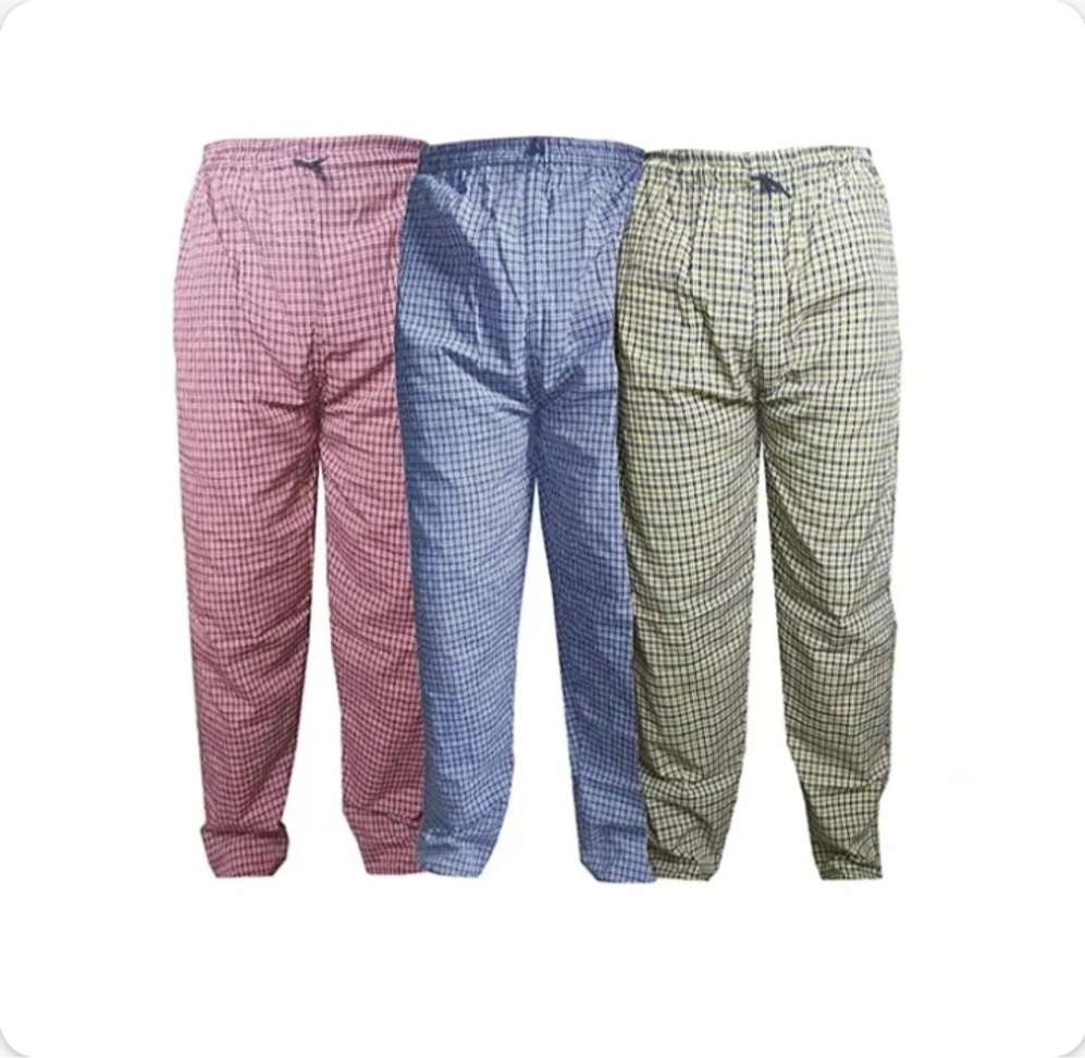 Massive Enterprises Men Pyjama – 75% Off Pack of 3, Best Cotton Sleepwear