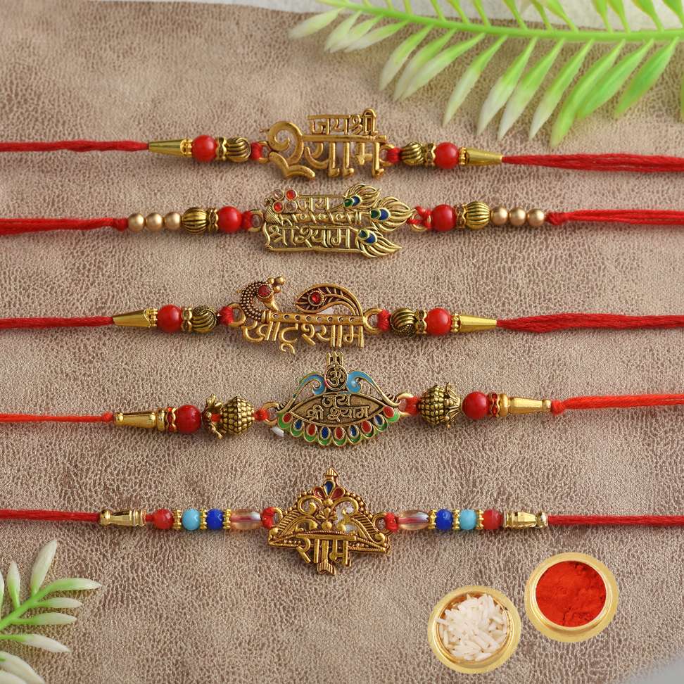 TIED RIBBONS Rakhi For Brother (Set Of 3) | Mini Jamaica