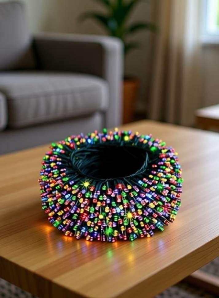 Denish 20 m Multicolor Rice Lights Price in India - Buy Denish 20 m ...