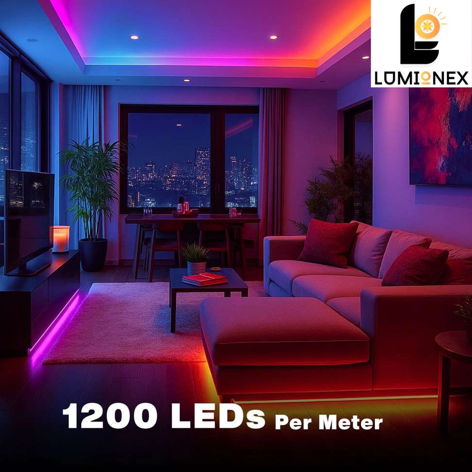 Shopsy LUMIONEX 1200 LEDs 10m Multicolor Steady Strip - Image 3