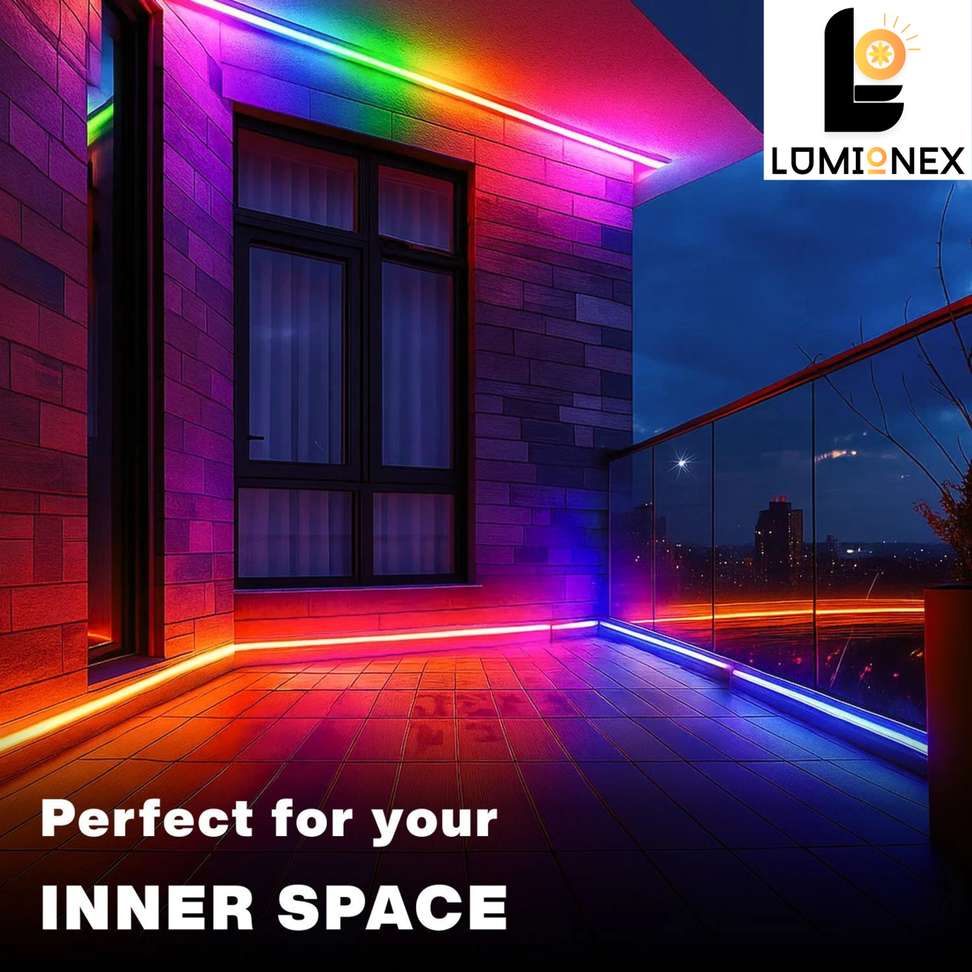 Shopsy LUMIONEX 1200 LEDs 10m Multicolor Steady Strip - Image 2