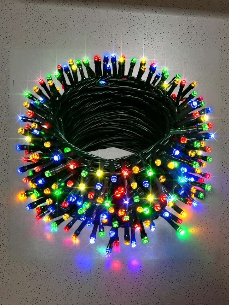RYT 40 m Multicolor Rice Lights Price in India - Buy RYT 40 m ...