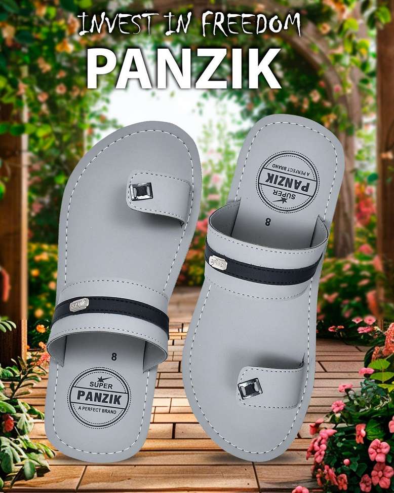 Panzik Men Grey Sandals – 70% OFF, Best Slip‑On Footwear Deal 2026