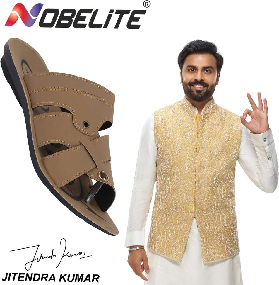 Nobelite Men Brown Sandals – 82% OFF, Only ₹176 | Best Price Deal