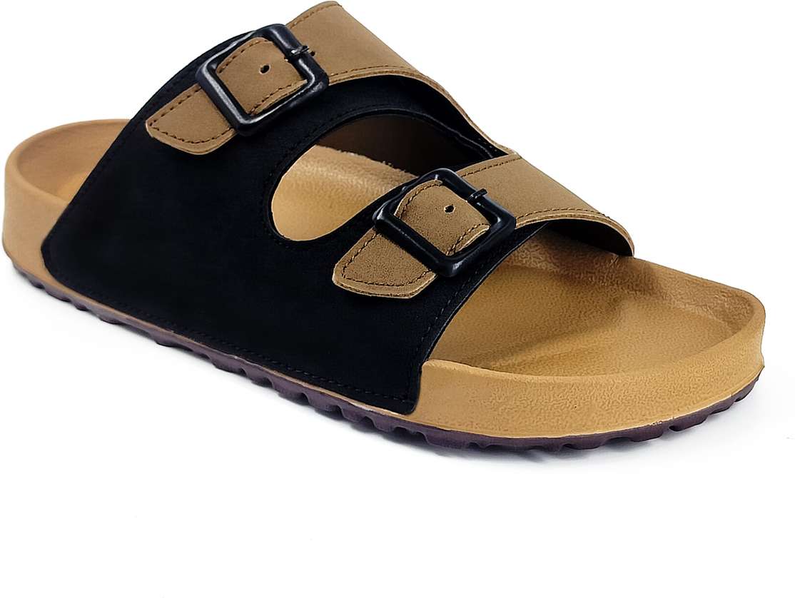 Shopsy PENNEN Men Brown Sandals - Image 4