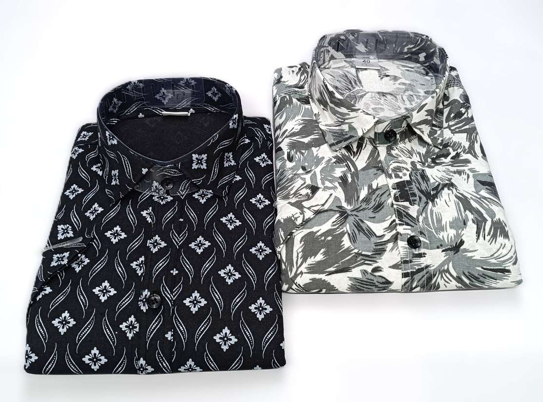 Auzasho Collection Men Printed Casual Multicolor Shirt