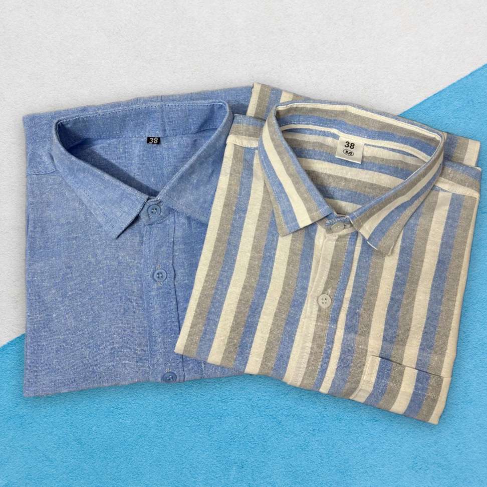 Everywear Men Striped Casual Blue Shirt – 70% OFF Review & Lowest Price Deal