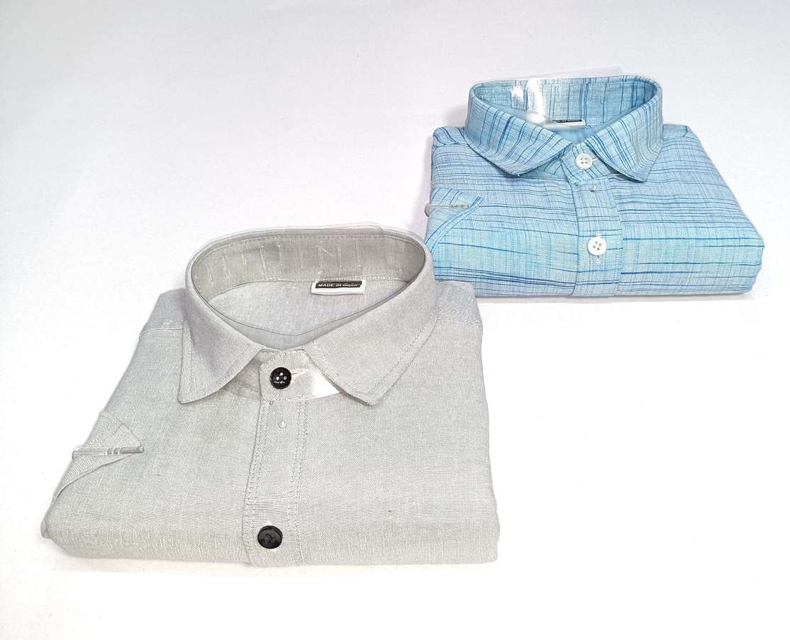 Auzaai Men’s Self‑Design Casual Blue‑Grey Shirt – 82% Off Review & Price Drop