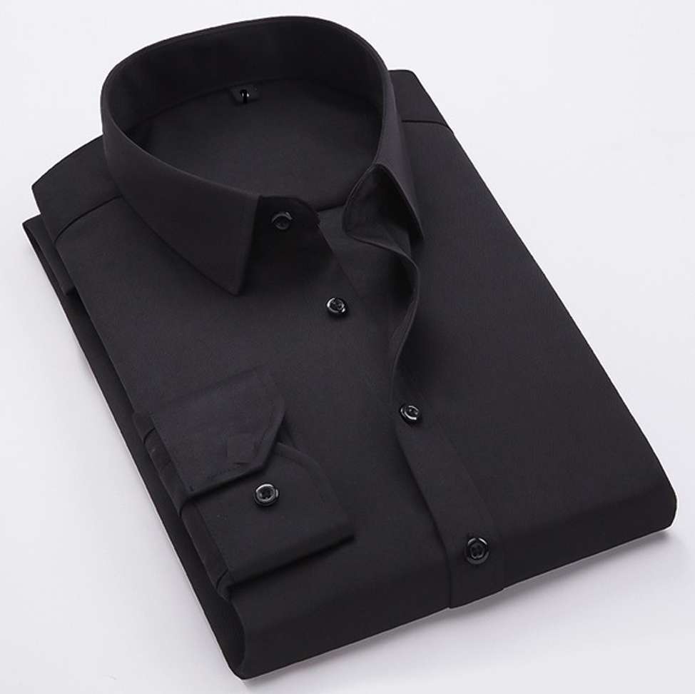 Balino Men Solid Casual Black Shirt – 83% OFF, Only ₹161 at Shopsy