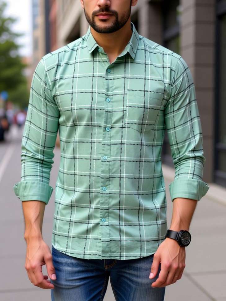 Blazstar Men Checkered Casual Green Shirt – 85% OFF Review & Lowest Price Deal