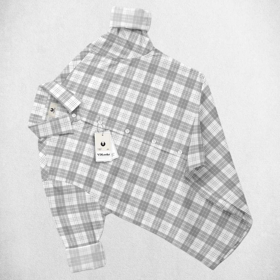 Vdlooks Men’s Checkered Casual Shirt – 80% OFF, Only ₹291 – Best Price Deal