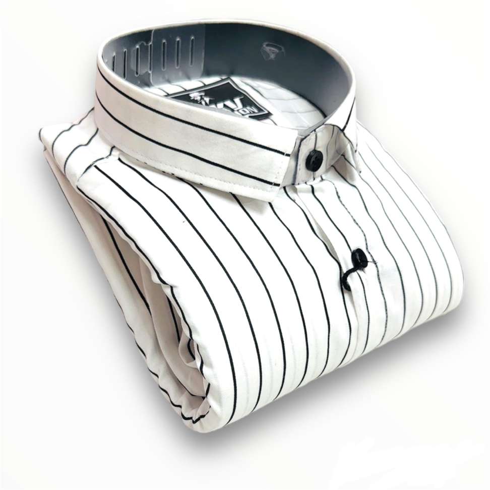 Aadi Men Striped Casual White Shirt – 82% OFF Price Drop Review