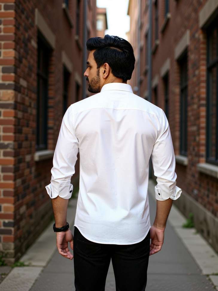 Lrk Fashion Men Solid Casual White Shirt – 78% OFF, Only ₹210 at Shopsy