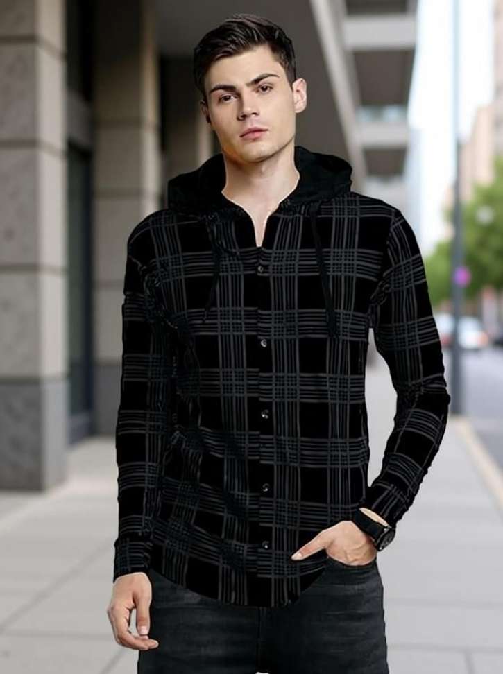 Oscillate Men Checkered Casual Black Shirt – 77% OFF, Lowest Price ₹221 | Review & Deal