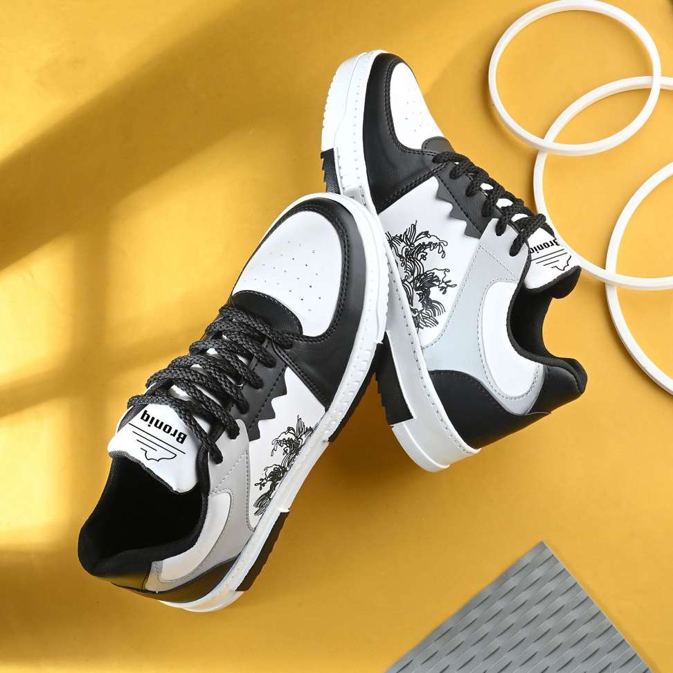 Broniq Casual Trendy Stylish Sneakers for Men – 61% Off, Lowest Price ₹380