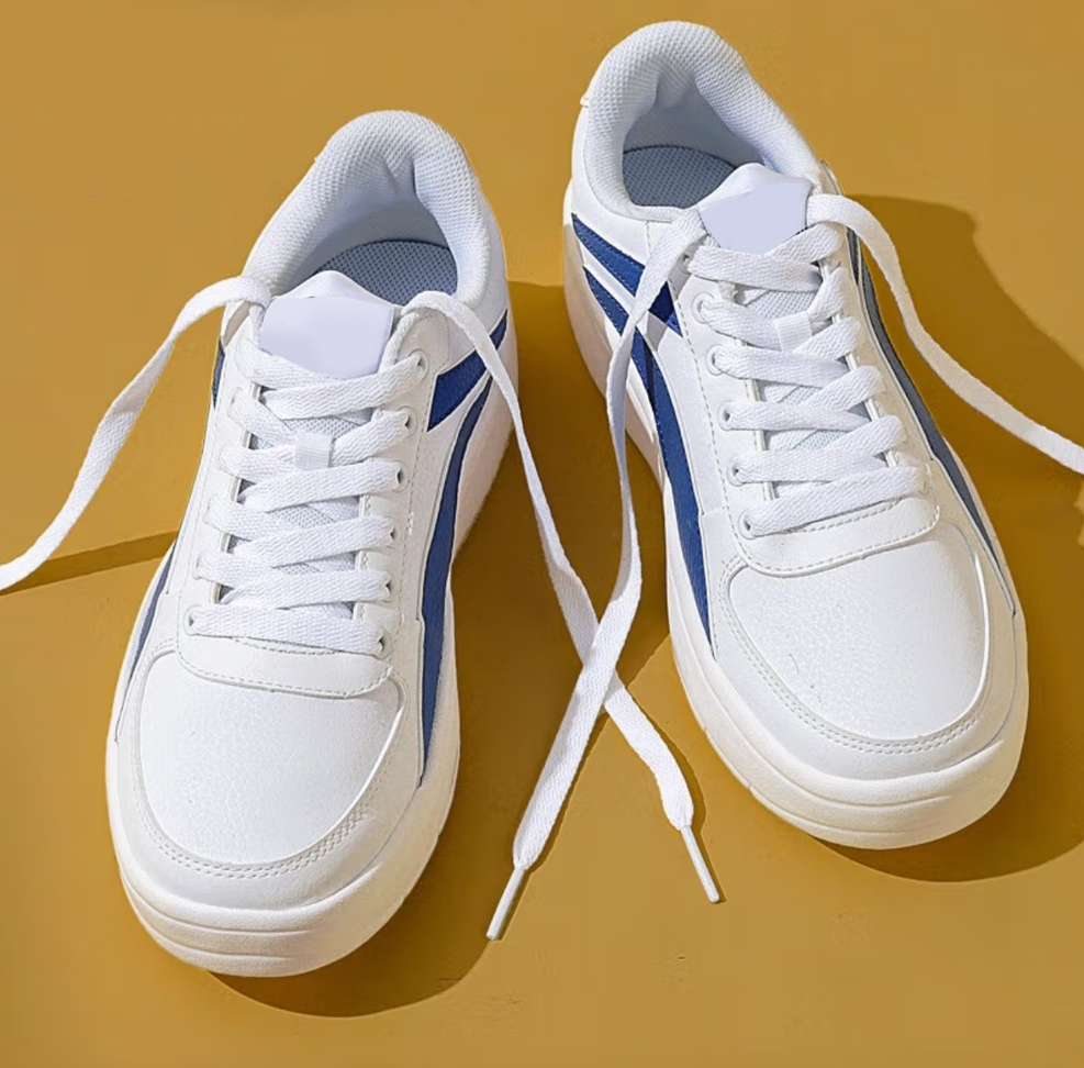 Shopsy ShopGlobal Casual Sneakers White - Image 6